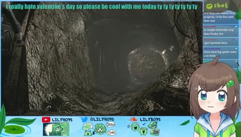 i wasn't scared though