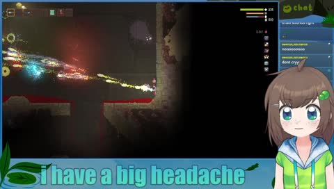 noita daily run // my head hurts very much