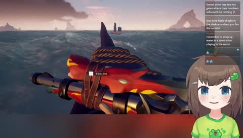 lily gets blown away