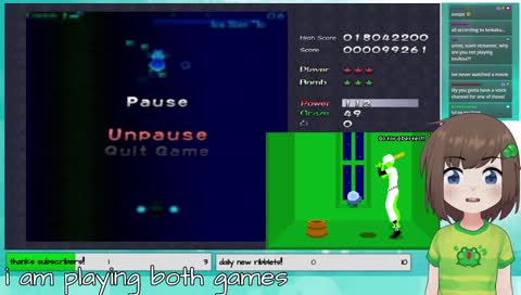 doubles pratice (TH6 +  rhythm tengoku) [vtuber]