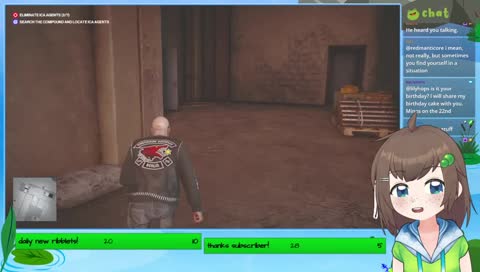 hitman 3 (awake for 30 hours version)