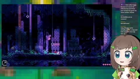 my animal well stream 🐷🍎