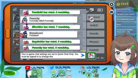 the littlest crewmate !merch