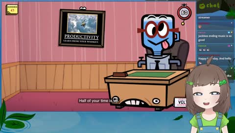 my BIG BIRTHDAY stream 💚 party games 💚 new model 💚 old friends 💚 Q&A 💚 frog-themed games