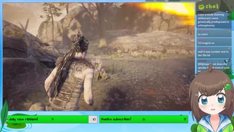 hellblade: the poggening