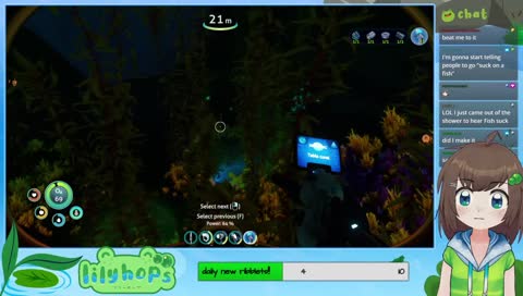 diving in the deep blue sea !model