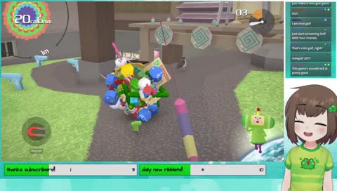 squooshing stuff into a BALL [vtuber] [EN]