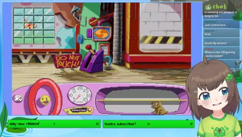 Lily needs her woerms!