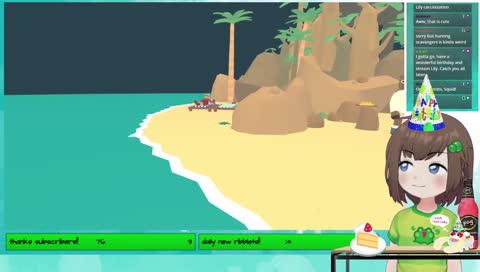 I thought you were a frog