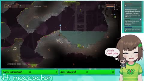 Lily Likes Mocca's Goofy Impression