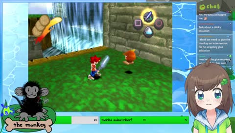 revenge of the monkey