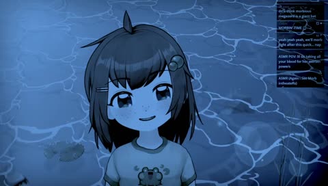 it's raining somewhere!