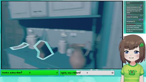 real gamer hours (horror night)