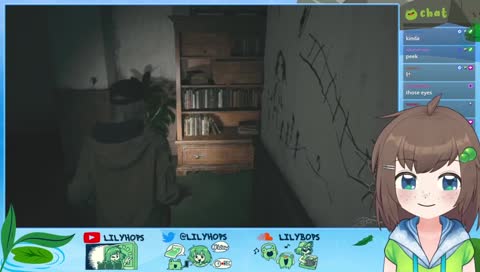 She's unaware of the particulars