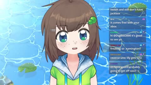 Lily Trolls her own discord