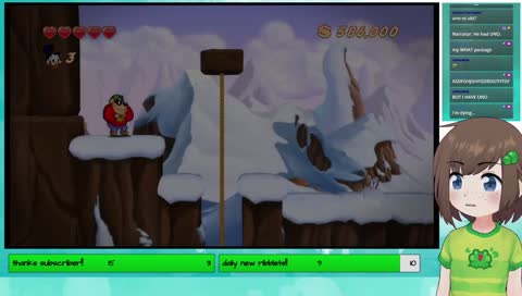 Hitless Scrooge% Run