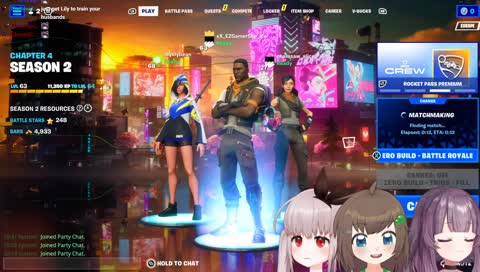 pro fortnite gamers vibin