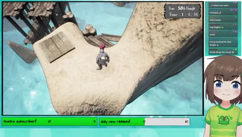 She's Really Doing It!