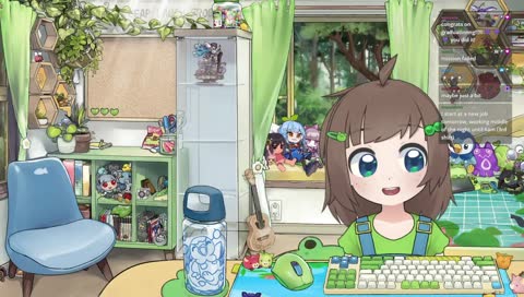 🌱 "the survival stream" 🐟