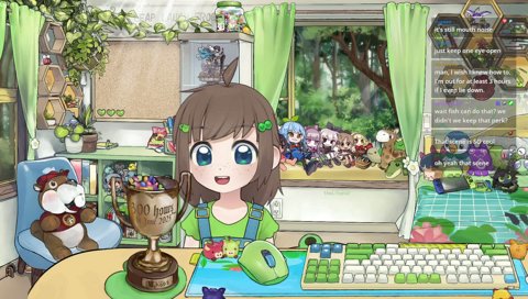 Bob Ross plotted all along