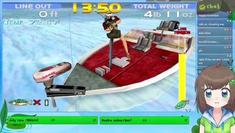 don't know how to catch fish? :(