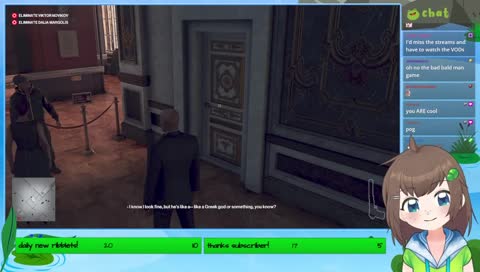 I'm not yawning, you're yawning.