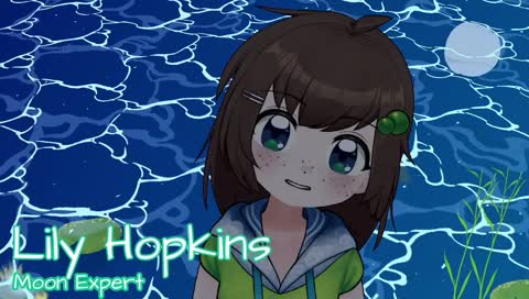 Lily Hopkins, Moon Expert