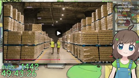 actually next level pun