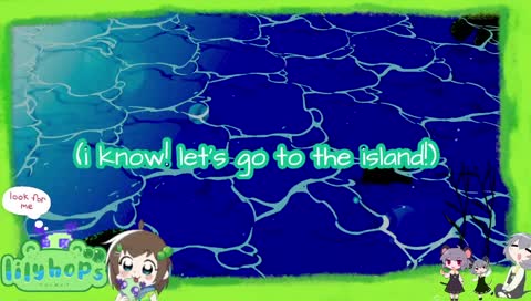 let's go to the island!