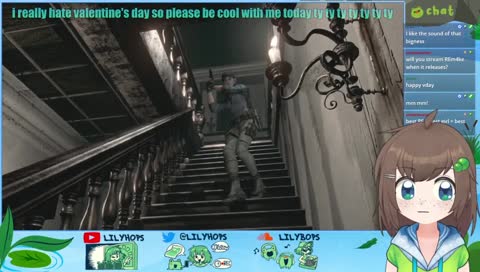 happy jill valentine's day!