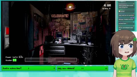 first play FNAF1 [vtuber]