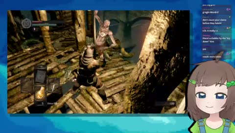 "a casual kind of stream"