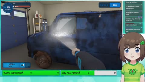 regular stream [normal]