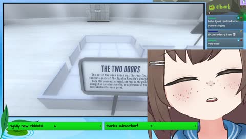 first blaythrough blind (wait til she gets to this part edition)