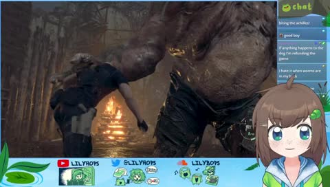 rrrrrrrrrrresident EVIL 4 (remake) | day 1