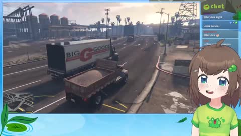 Lily gets hit by a train