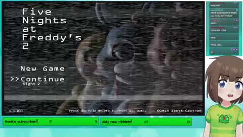 something about animatronics