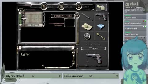 DON'T DEAD - OPEN INSIDE