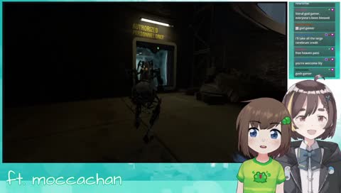 co-op campaign with MOCCACHAN [vtuber]