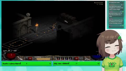 [hardcore mode] deckard cain impressions [vtuber] [EN]