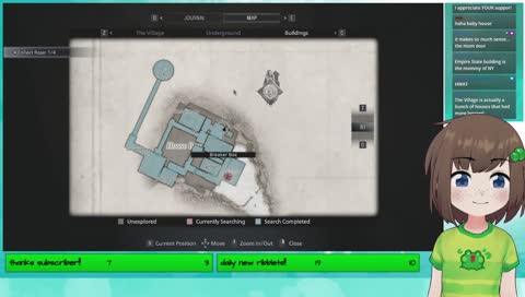 RE village puppet quest