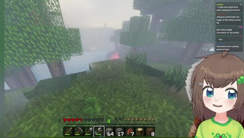 playing minecraft with u