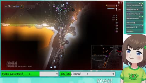 giggles of pure happiness