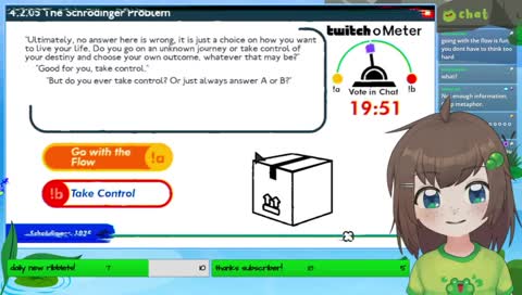 TROLLEY PROBLEMS (chat voting)