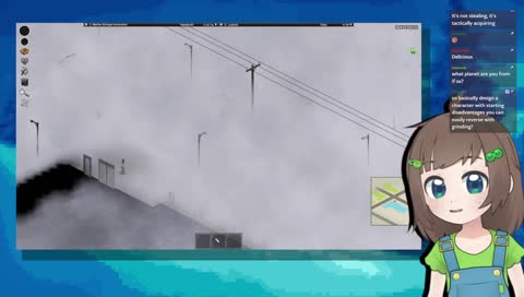 "the long stream" part 1