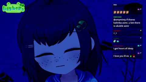 [LIVE ASMR] big bro go to sleep.. or else