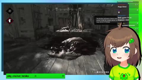 this is a boss, he's immune to fire and kicking my ass