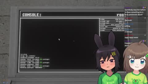 return of the ultra dorks with @goki_dev | we're just hanging out!!!! | couple of signal searching andies | voices of the void | day 4