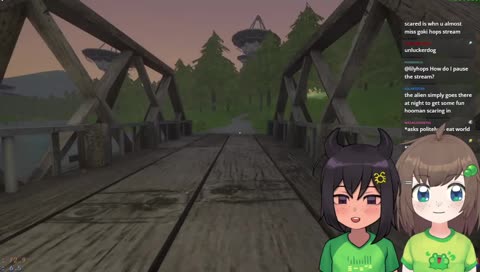 return of the ultra dorks with @goki_dev | we're just hanging out!!!! | couple of signal searching andies | voices of the void | day 4