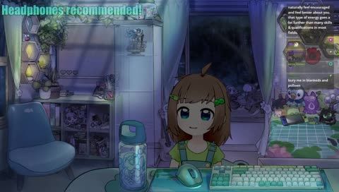 ⭐ my ASMR stream ⭐